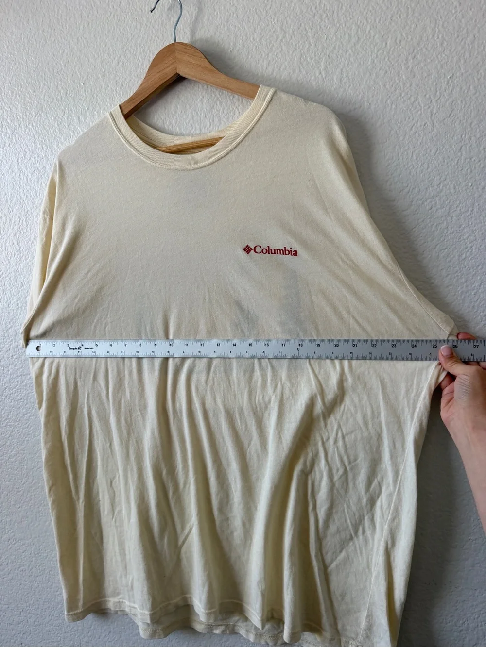 NWOT Columbia Graphic Hiking T-Shirt XXL |   Gorpcore Outdoors Camping